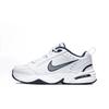 Nike Air Monarch 4 Spiritual Gaze Abrasion Resistant Low Top Chunky Sneakers Men's Black Gray 415445-102(Team305-)