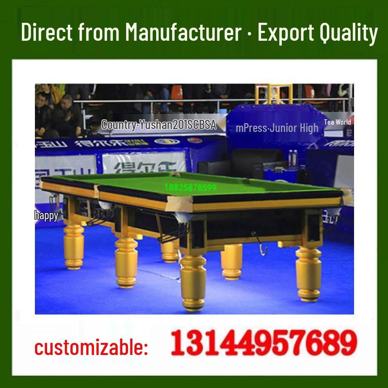 12ft Xin Qiuxing Russian Billiard Club Table