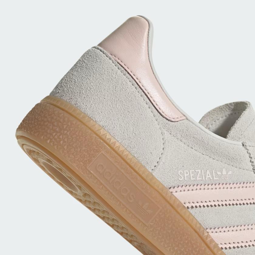 JR3629 Adidas Originals  Handball Spezial Orbit Grey Wonder Quartz Gum (Women's)