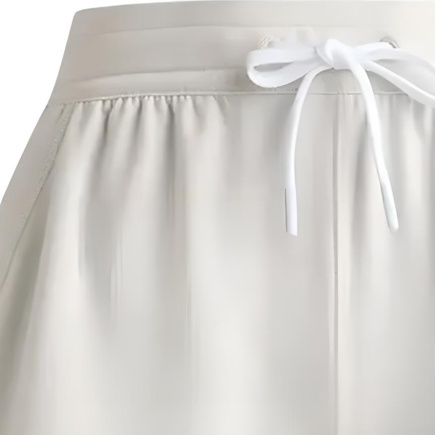 Under Armour Ss25 Seus Shorts Esportivos Casuais Tricotados Confortáveis Versáteis com Cadarço Shorts Femininos Branco Pico 6005992-110