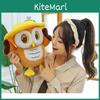 Adorable Cartoon Owl Plush Toy With Big Eyes Perfect For Kids Gift And Home Decor