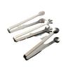 Newcomer 0.01 Mini Stainless Steel Anti-Scald Food Tongs for Barbecue
