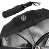 12 Bone Fully Automatic Umbrella UV Resistant Folding Umbrella For Volkswagen VW GTI Golf Polo Tiguan Passat Jetta Lavida Rline