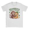 Cute Punch Monkey TShirt Summer  Leisure T Shirts Unisexs Cotton O Neck Plus Size Tees ShortSleeve Vintage Tops