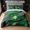 Werder Bremen Football Design Bed Bedding Set 1 Duvet Cover + 2 Pillowcases Soft Breathable Household Bed Linens