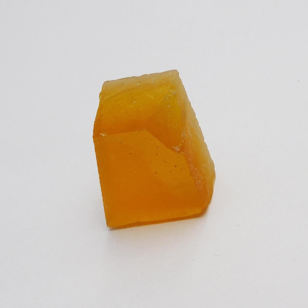 Orange Sapphire 42.50 Ct Natural Rough Uncut Huge Size CERTIFIED Loose Gemstone P-241-Sa