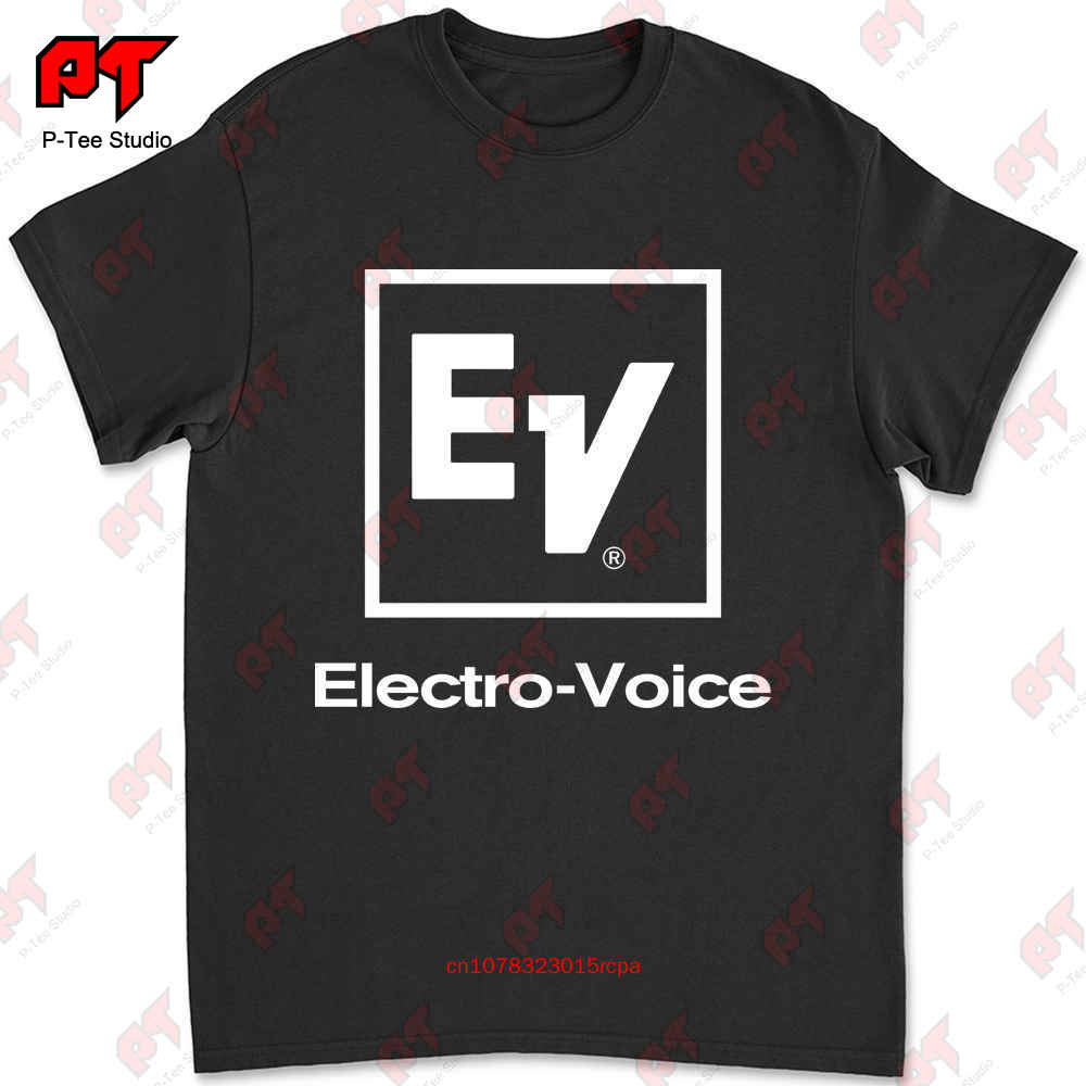 Ev Electro Voice Logo Tshirt 7XNH