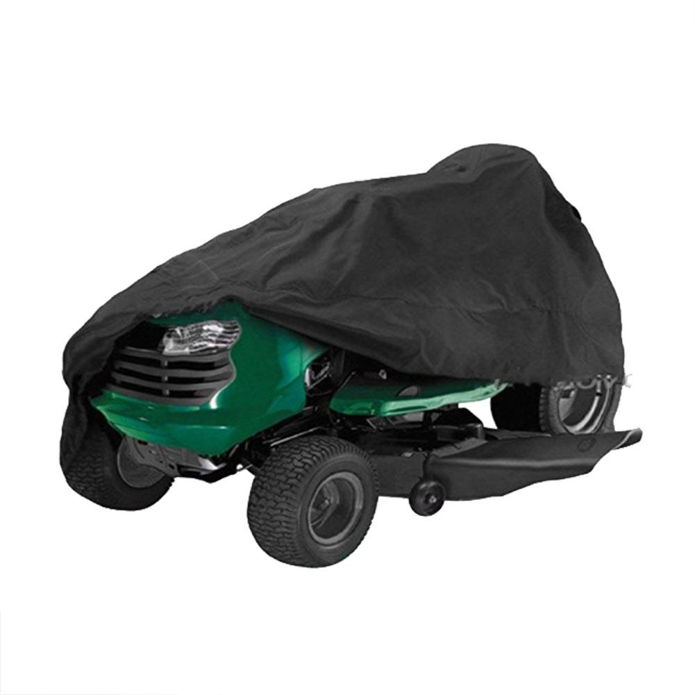 Outdoors Waterproof Oxford Cloth Lawn Mower Tractor Dust Cover Fit Deck Up To 54