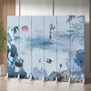 Pansheng Chinese Style Folding Room Divider Screen