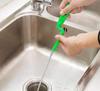 HJ Pipe Cleaner, Spiral Type, Removes Hair and Clogs, Clears Clogs, Wire, Long Type, for Drains, Drains, Sinks, and Bathrooms