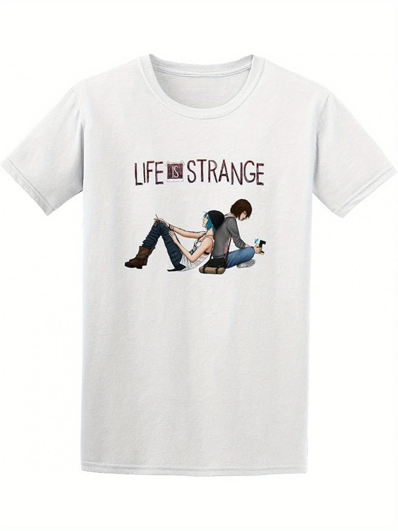 

Унисекс Футболка Life Is Strange Мужская Белая Футболка(1шт S