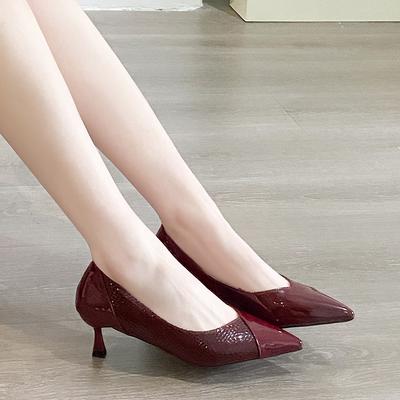 Fashion Slip On 2025 Fine Heeled Shoes Pointed Pumps Lace-Up Basketball Platform Shallow Mouth Sandals Ladies Slip-On Latest Stiletto To