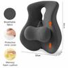 Breathable Back Support Pillow Adjustable Slider Ergonomic Waist Support Cushio  Work From Home