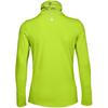 Under Armour Qualifier ColdGear® Breathable High Neck Reflective Running Sports Long Sleeve T-Shirt Women tops Green 1356215-394