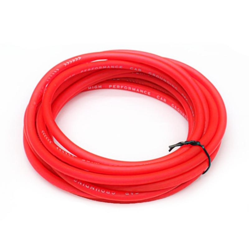 Modification Accessories Subwoofer Amplifier Wiring Fuses Holder Car Speakers Wiring Kit 8GA 60AMP Car Amplifier Cable