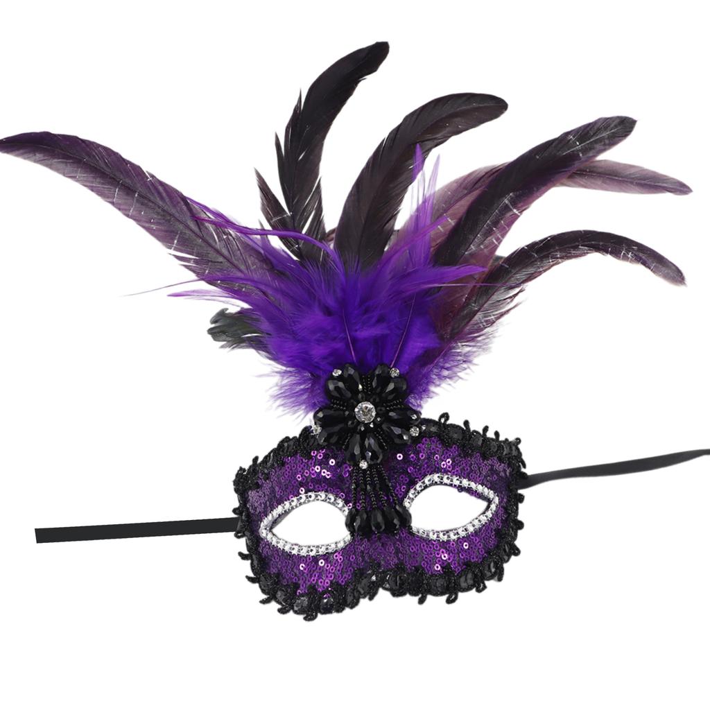 Masquerade Mask Venetians Halloween Costume Mask Mardi Gras Mask Cosplay Party Costume Props Dance Wedding Party Mask
