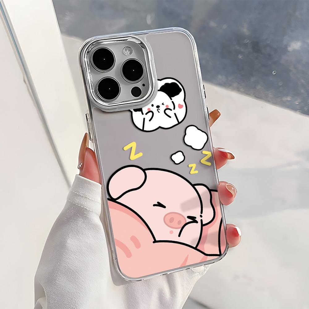 Transparent Phone Case for iPhone 11 12 13 iPhone 13 14 15 Pro 15 16 Pro Max Samsung A15 A16 A25 A26 A55 A56 S25 S24 S22 S23 Ultra S25 Edge