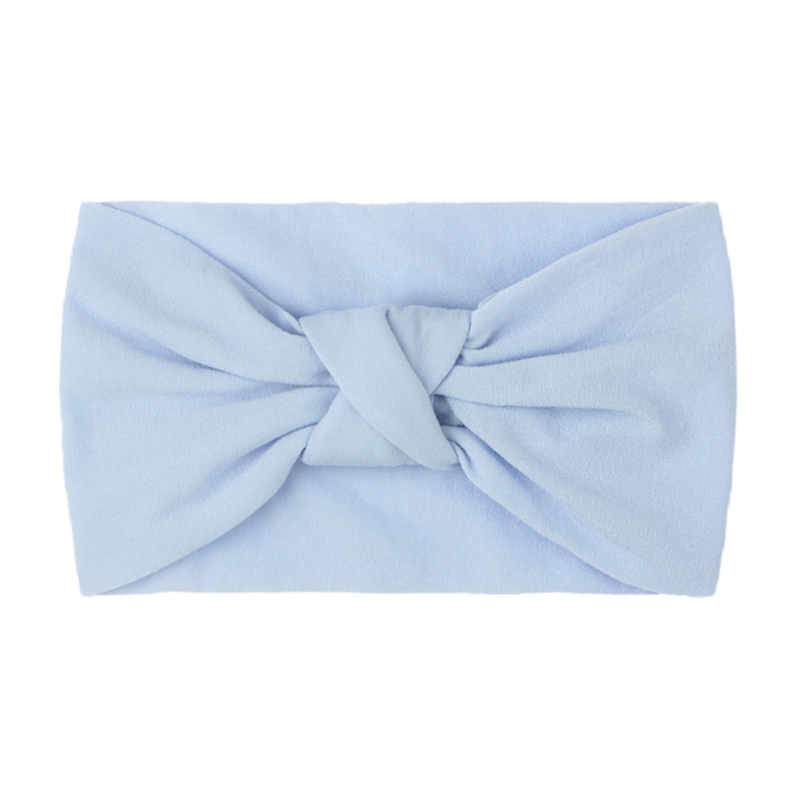 

Дитячі нейлонові пов язки Гумки для волосся Бант Аксесуари для волосся для дівчаток Новонароджені немовлята Малюки Діти LP