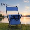 Fishing Chair with Bag Folding Bag, Collapsible Storage & Outdoor Backrest, Portable Backrest Stool for Fishing, Hunting, Camping, Travel