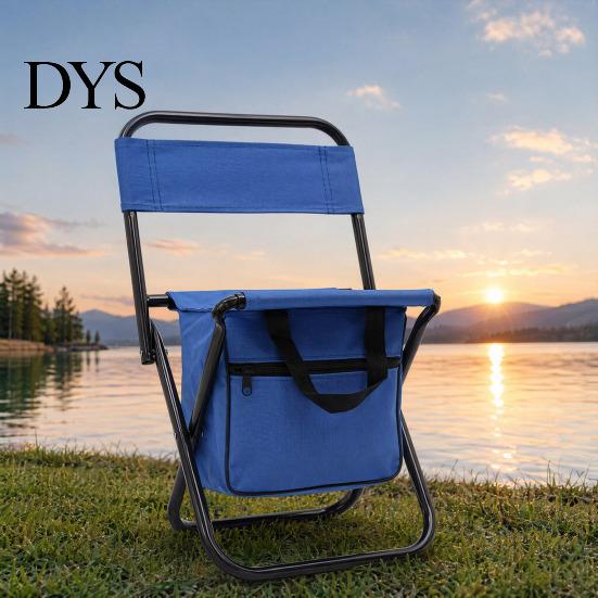 Fishing Chair with Bag Folding Bag, Collapsible Storage & Outdoor Backrest, Portable Backrest Stool for Fishing, Hunting, Camping, Travel