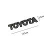 3D Kofferraumemblem für Toyota RAV4 Corolla Camry Prado GT86 Crown REIZ CHR Avalon Hilux Tacoma Auto Logo Autozubehör