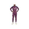 Nike Logo Embroidered Badge Casual Adjustable Cuff Knit Sports Pants Men Pants Bordeaux FN9429-610