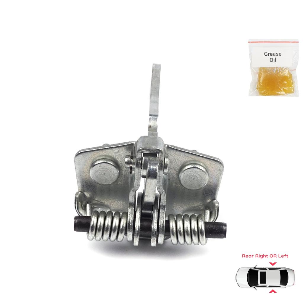 BDP938 Rear Door Hinge Stop Check Strap Limiter 9181H4 for Peugeot 106 1991-2004 Citroen Saxo 1996-2004