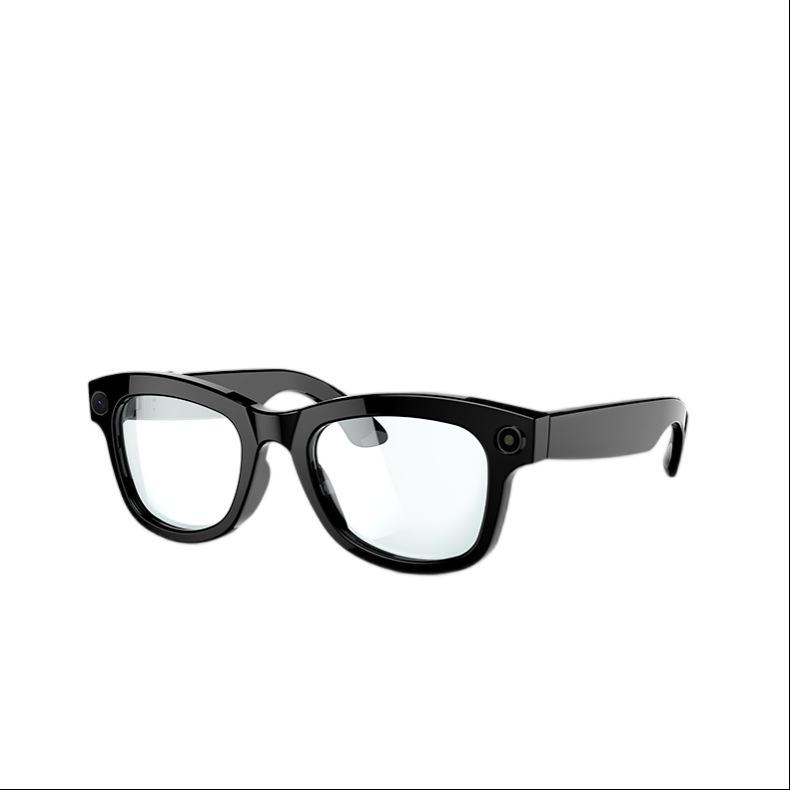 Smart AI Photo Glasses M01: Anti-Shake, Voice-Activated, Bluetooth, 500MP Camera for Photos & Videos