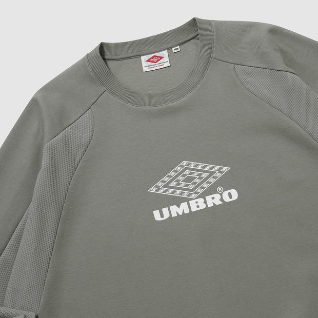 UMBRO Engineered Sweatshirt Khaki (Uq121Cfs22)