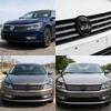 W125VW Car Logo Emblem Hood Front Rear Tail Mark Rear Badge 3G0853601B Replacement Accessories For Volkswagen Passat B8 2016-2018