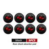 Car Door Shock Absorber Pads Buffer Bumper Anti-collision Shock Absorbing Pads For KIA Rio K5 K2 Sportage Ceed Sorento Picanto lfgv60