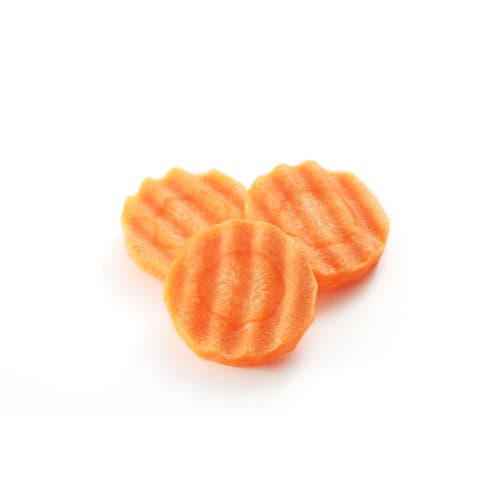 Shimomura Kogyo, Made In Japan, Tasteful Foods, Wavy Cutter ANC-731, Made In Tsubame-Sanjo, Niigata, White