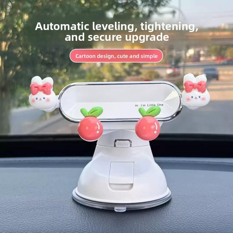 Soporte para teléfono móvil de coche con ventosa fuerte, accesorio de navegación universal para vehículo