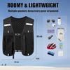 Running Hydrating Vest with 500ml Kettle, Adjustable Chest Strap, Light and Breathable, Suitable for Marathon Jogging and Riding, Can Store Mobile Ph