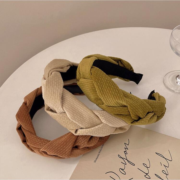 Upgraded Fabric! Autumn/Winter Celebrity Skull Sponge Face Wash Headband - Elegant Women's Hairpin & Luxury Hair Accessory