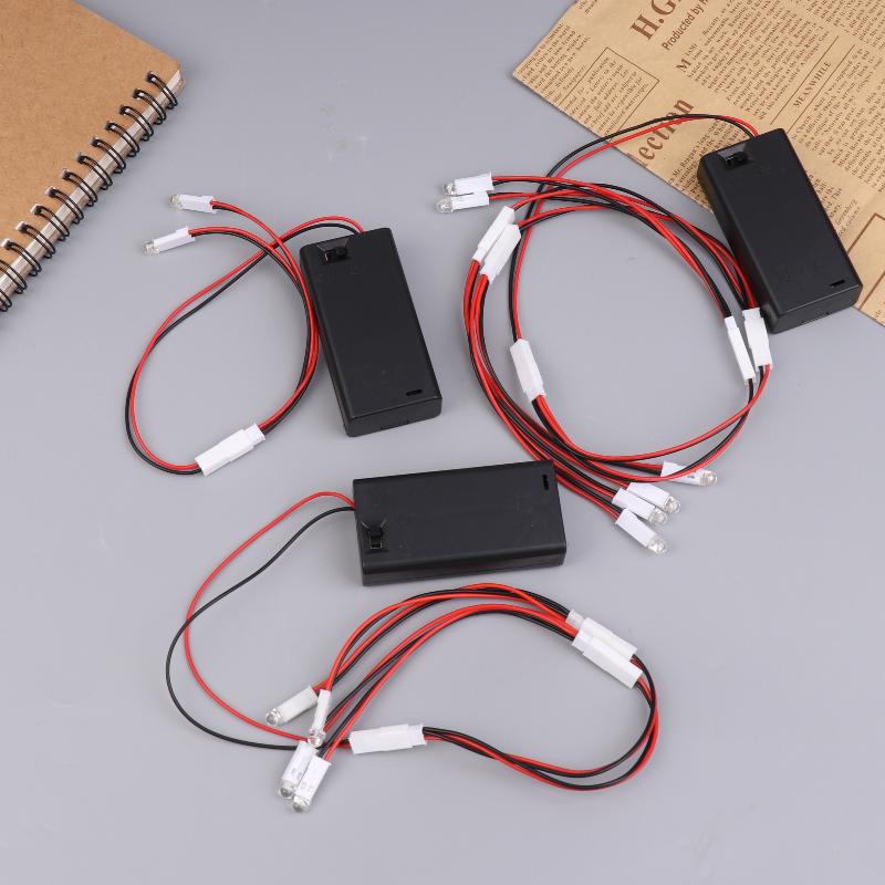 [JN] 1 Piece DIY Creative Handmade Model Light Dollhouse Ultra Bright 3V LED Lamp Beads Small Night Light