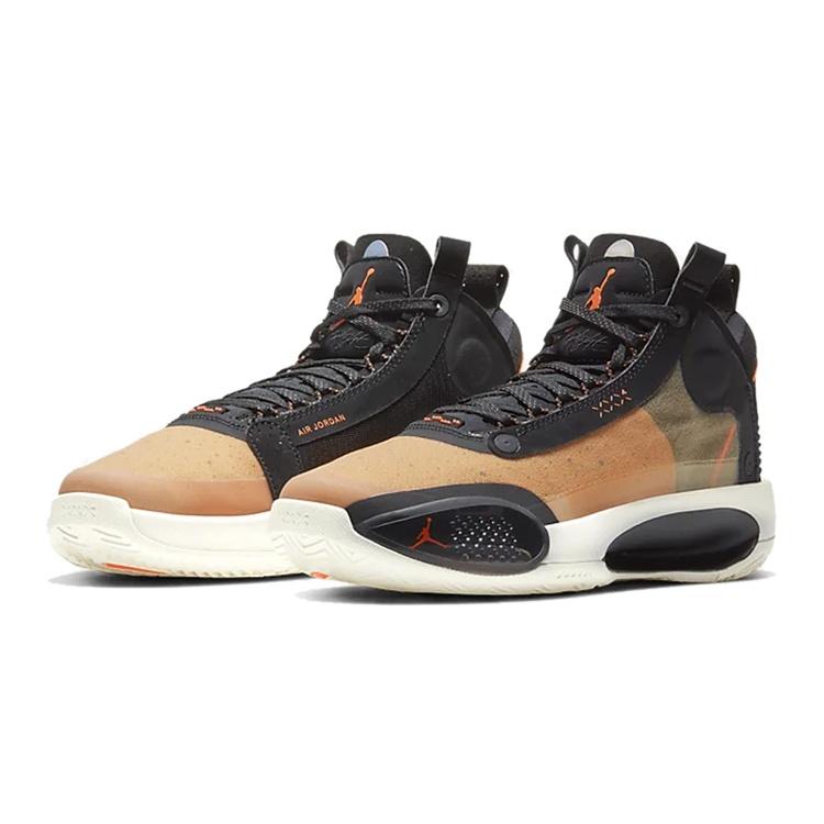 (GS) Air Jordan 34 'Amber Rise' Kids' BQ3384-800