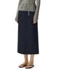 Deketeuumeon Signature Long Skirt Dcsk003Cpindigo