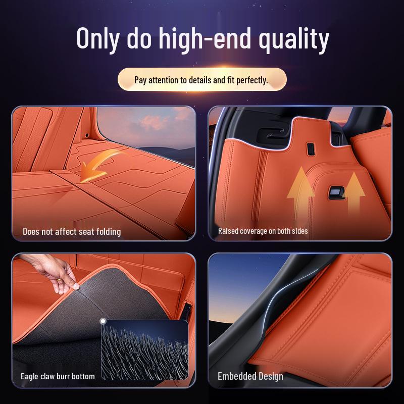 BYD Leopard Titanium 7 Full Coverage Trunk Mat 2025 - Interior Car Accessory