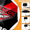 Custom Name Personalized Essendon Football Print Umbrella, Auto Open Close, 8‑Rib Sturdy Frame, Commute Camping Hiking Use, Birthday Gift