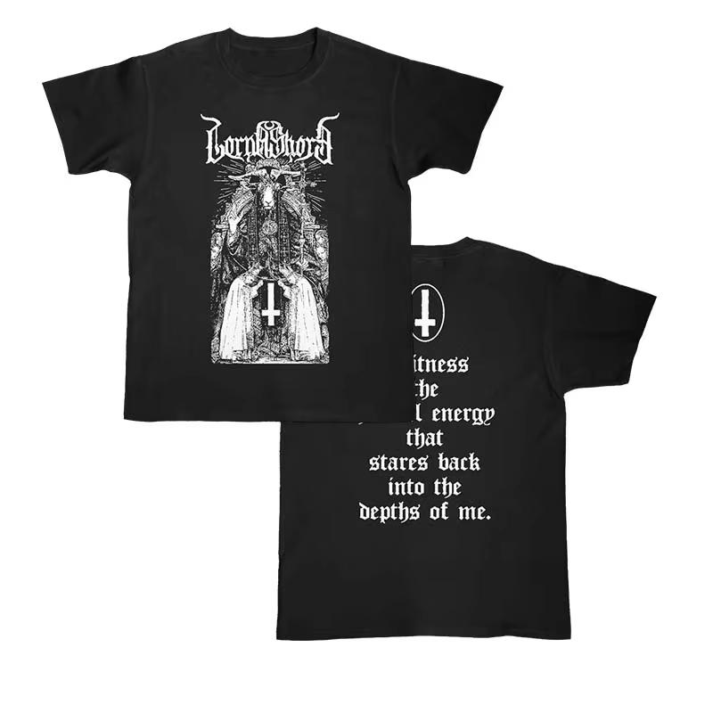 Lorna Coast American Hardcore Bafund Heavy Metal High Quality TShirt Hip Hop TShirt Vintage Mens Top 3XL