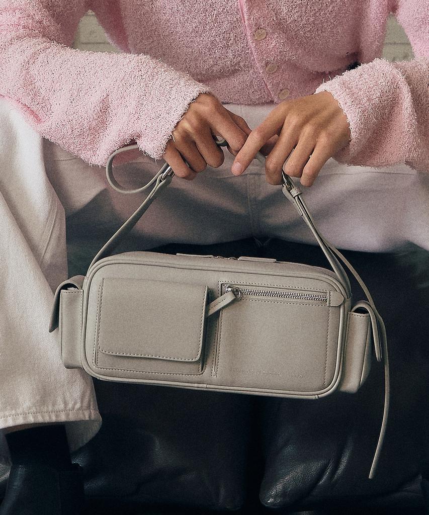Bbyb Cedar Shoulder Bag (Grey)