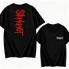 Vintage Washed Slipknot Nu Metal Alternative Metal Band Printed Cotton T-shirt Men Women Tee Summer Casual Fashion Clothing Tops Streetwear