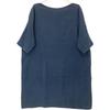 JURGEN LEHL J0141FA321 Blue Cotton Linen Boat Neck Tunic dress M NavyUsed