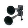 24V Car Dual Trumpet Air Horn Loud Electric Horn Solenoid Valve Loud Speaker Siren For Car Boat truck Trailer Auto Parts