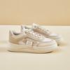 Mesh White Shoes for Women In Summer New High-rise Student Shoes Breathable Casual Shoes