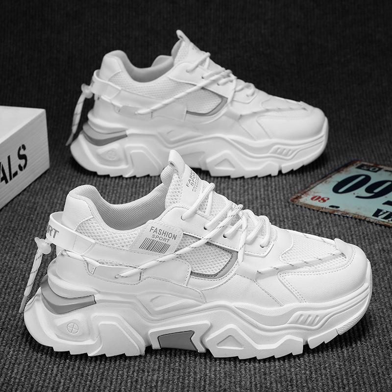 

Men s dad shoes, spring and summer new low-top mesh breathable casual shoes, trendy versatile sports shoes 39