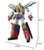 Brave Express Might Gaine THE Combined Might Gaine Non-Scale Plastic Painted Movable Figure