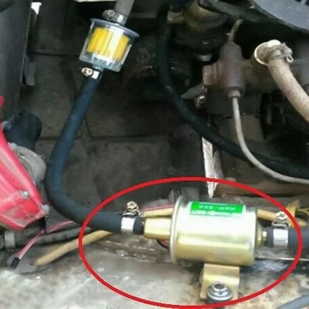 12V Fuel Pump Electric Diesel Pump Universal Petrol Pump