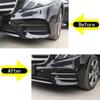 ABS Car Front Fog Lamp Decoration Frame Cover Trim For Mercedes Benz E Class W213 2016- Car Accessories